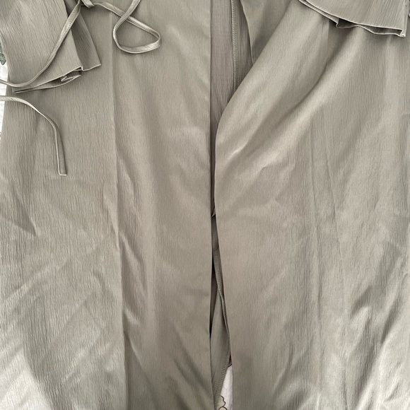 Zara Wrinkle Look Flowy Trench (NWT) - Picture 16 of 16